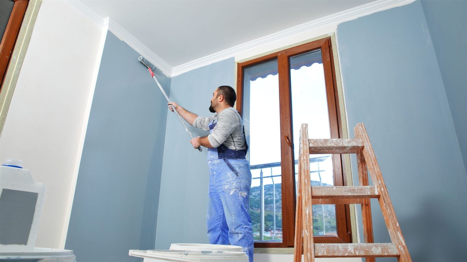Basement Remodeling project example